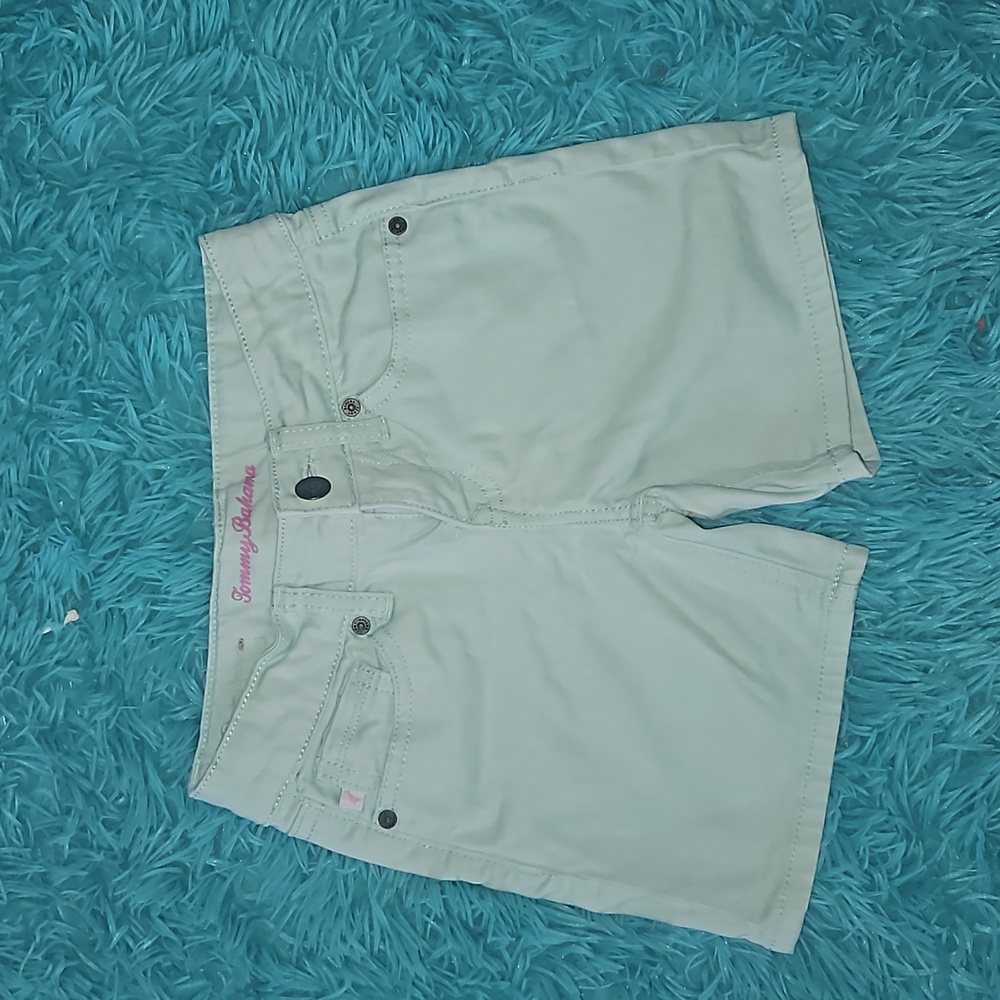 Tommy Bahama Mint Green Shorts youth size 7